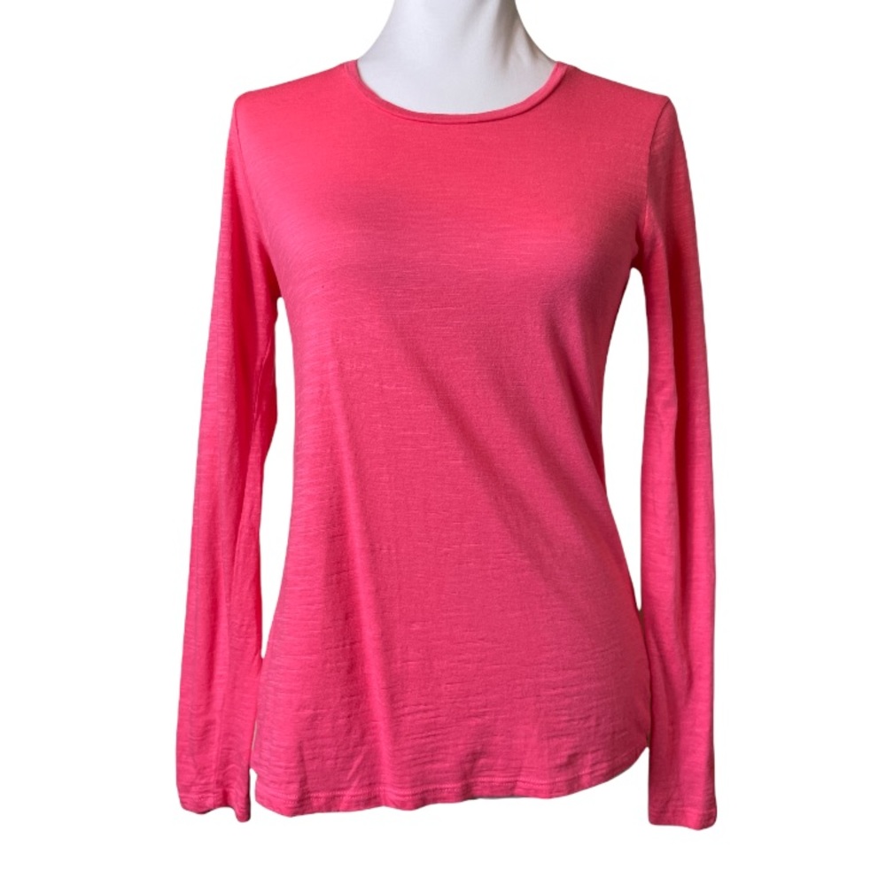 Banana Republic Long Sleeve Pink Top Size XS